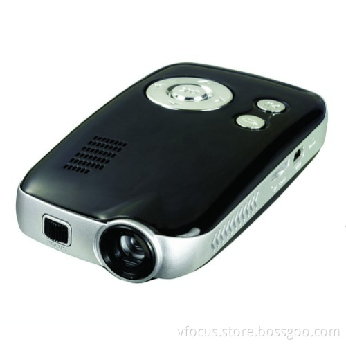 720P dcoding multimedia projector 4GB Flash VGA Resolution USB and SD Card